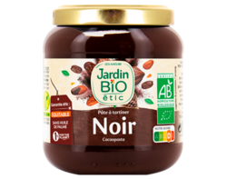 Pâte à tartiner Chocolat Noir 350 GR