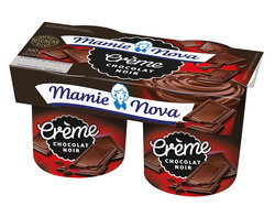 Crème Chocolat Noir 70% Cacao