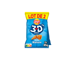 3D Bugles Nature Lot de 2x85g