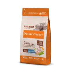 Healthy Grains Adulte Med/Max Poisson 3kg