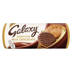 Galaxy Milk Chocolate Digestives 300g