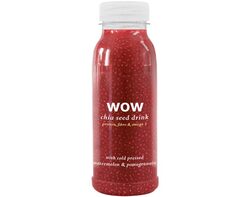 Watermelon & Pomegranate Chia Seed 250ml