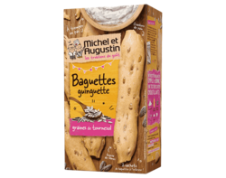 Baguettes guinguette graines de tournesol