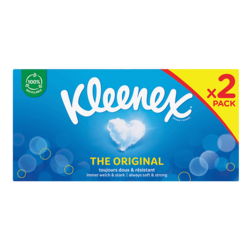 Kleenex® Boîte Original Lot de 2