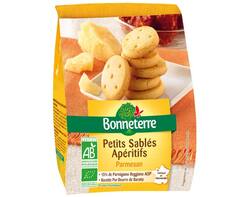 Petits Sablés Apéritifs Parmesan