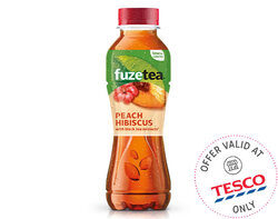 Fuze Tea Peach Hibiscus 400ml