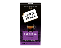 Espresso Puissant N°11