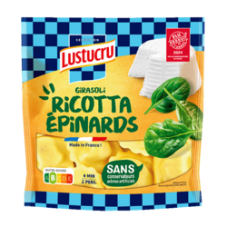 Girasoli Ricotta Épinards