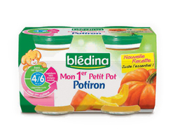 Mon 1e Petit Pot - Potiron