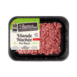 Viande hachée pur bœuf 15% MG (300g)