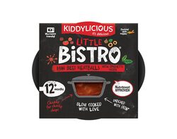 Meatballs with Spaghetti Hoops 200g