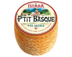 P'tit Basque d'Istara, tommette