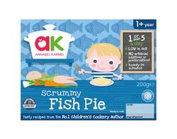 Scrummy Fish Pie