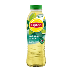 Lipton Ice Tea Thé Vert Citron Vert Menthe PET 50cl
