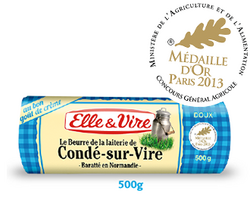 Beurre doux 500g