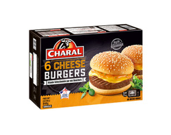 Cheeseburgers x2 et x6