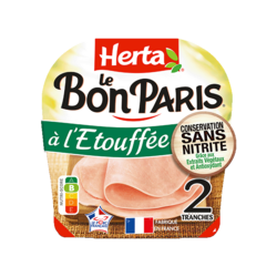 Le Bon Paris® à l'étouffée Conservation Sans Nitrite 2T