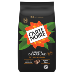 CARTE NOIRE GRAINS SECRETS DE NATURE CATUAI & ROMEX