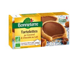 Tartelettes au Caramel et Chocolat au Lait