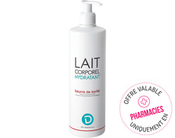 Lait Corporel D LES ESSENTIELS