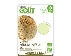 Good Goût : Céleri, polenta, poisson