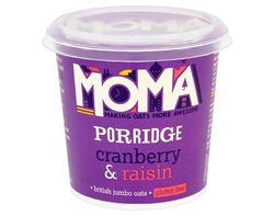 MOMA Cranberry & Raisin Porridge Pot 76g
