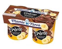 Crème Chocolat Banane 