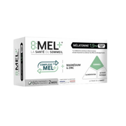Comprimé 8:MEL+ 1,9 mg Boîte 60
