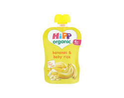 Bananas & baby rice