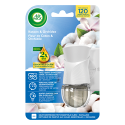 Elektrische Luchtverfrisser Katoen & Orchidee