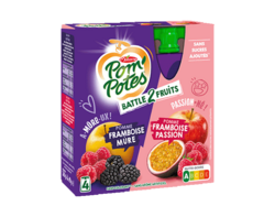 P. Framboise Mûre/P. Framboise Passion 4x90g