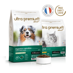 Croquettes chien et chat - Ultra Premium Direct