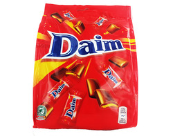Daim
Chocolat