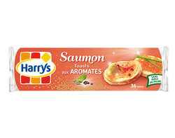 Toasts aux Aromates