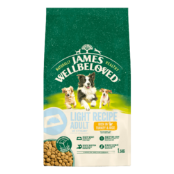 Adult Light Turkey & Rice  1.5kg