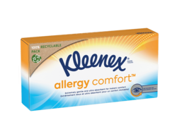 Kleenex® Mouchoirs Allergy Comfort™ Boîte x56