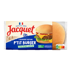 P'tit Burger Nature x4