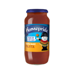 Homepride Fajita Pasta Bake Sauce