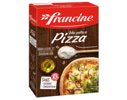 Ma pâte à pizza Francine