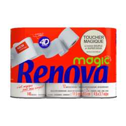Magic 4D de Renova - 12 rouleaux