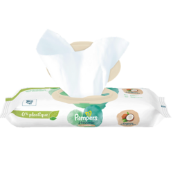 Lingettes Pampers Harmonie Coco 0% 1X44