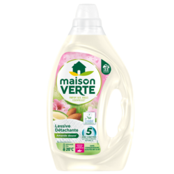 Maison Verte Bouteille Lessive Amande Douce*