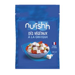 Nurishh Dés Végétaux à la Grecque 