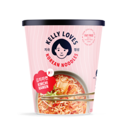 Kelly Loves Kimchi Ramen