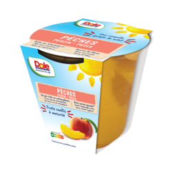 Dole Pêche au jus de fruit 198gr