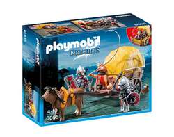 Chevaliers de l'Aigle avec charrette piégée