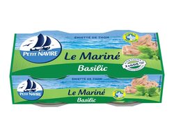 Le Mariné Basilic 2x60g