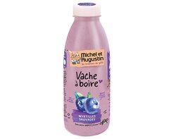 Vache à boire Myrtilles