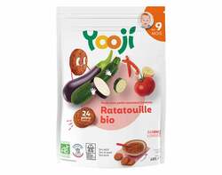 Ratatouille bio - 24 galets x 20g
