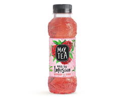 Raspberry & Lychee White Tea Infusion 500ml